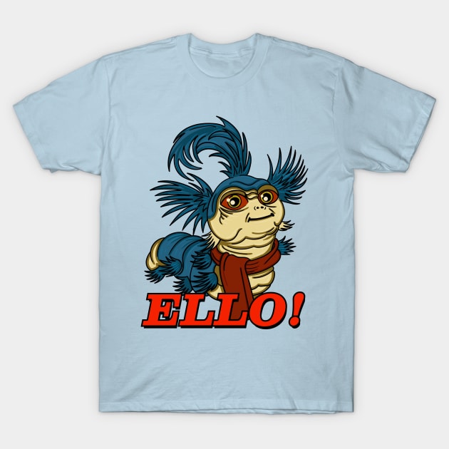 Ello Worm T-Shirt by Meta Cortex